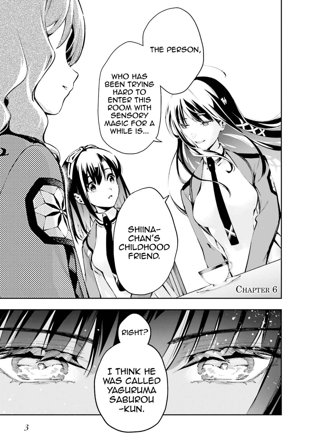 Page 3 Chapter 6 Mahouka Koukou no Rettousei - Douran no Joshou-hen