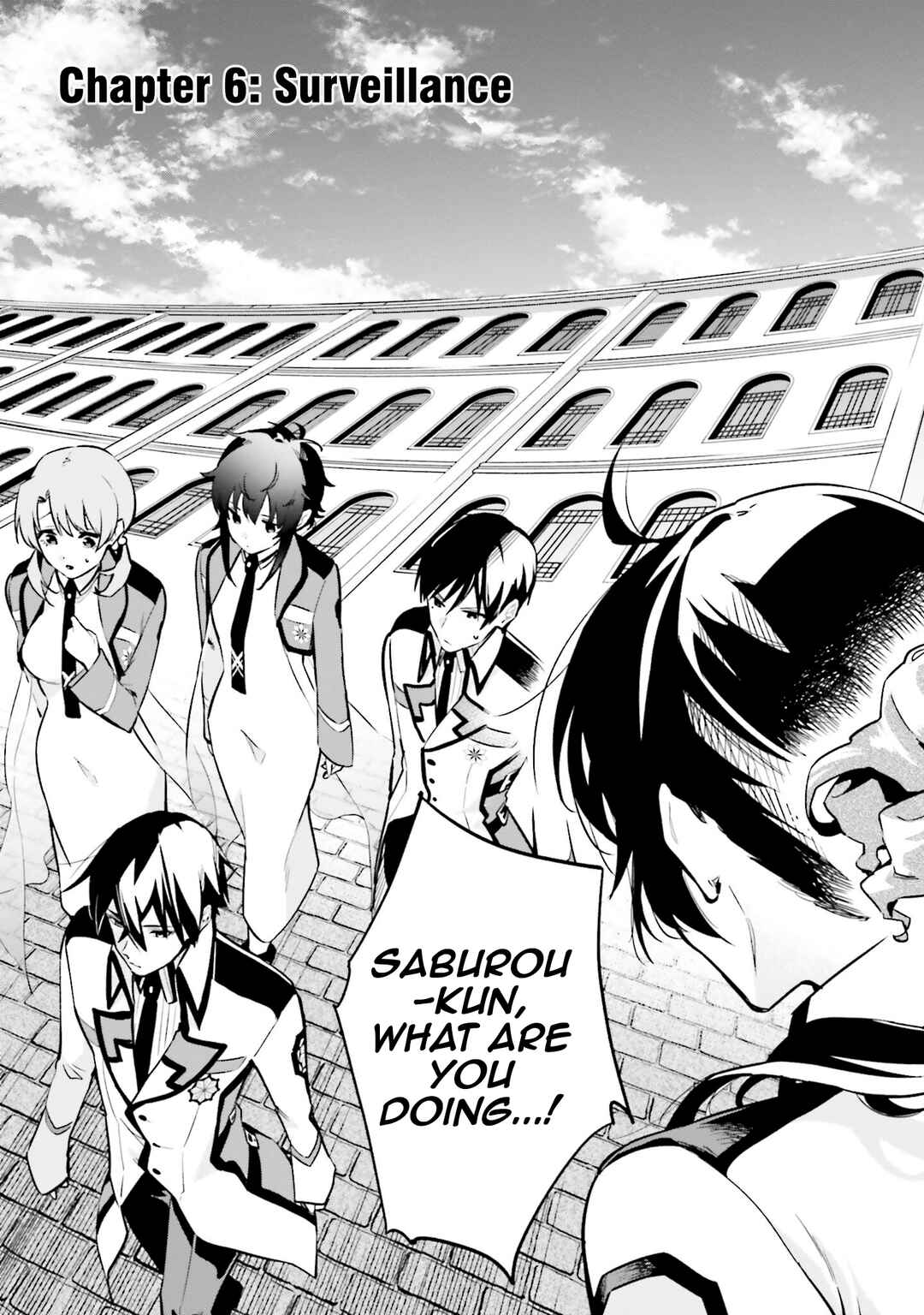 Page 5 Chapter 6 Mahouka Koukou no Rettousei - Douran no Joshou-hen