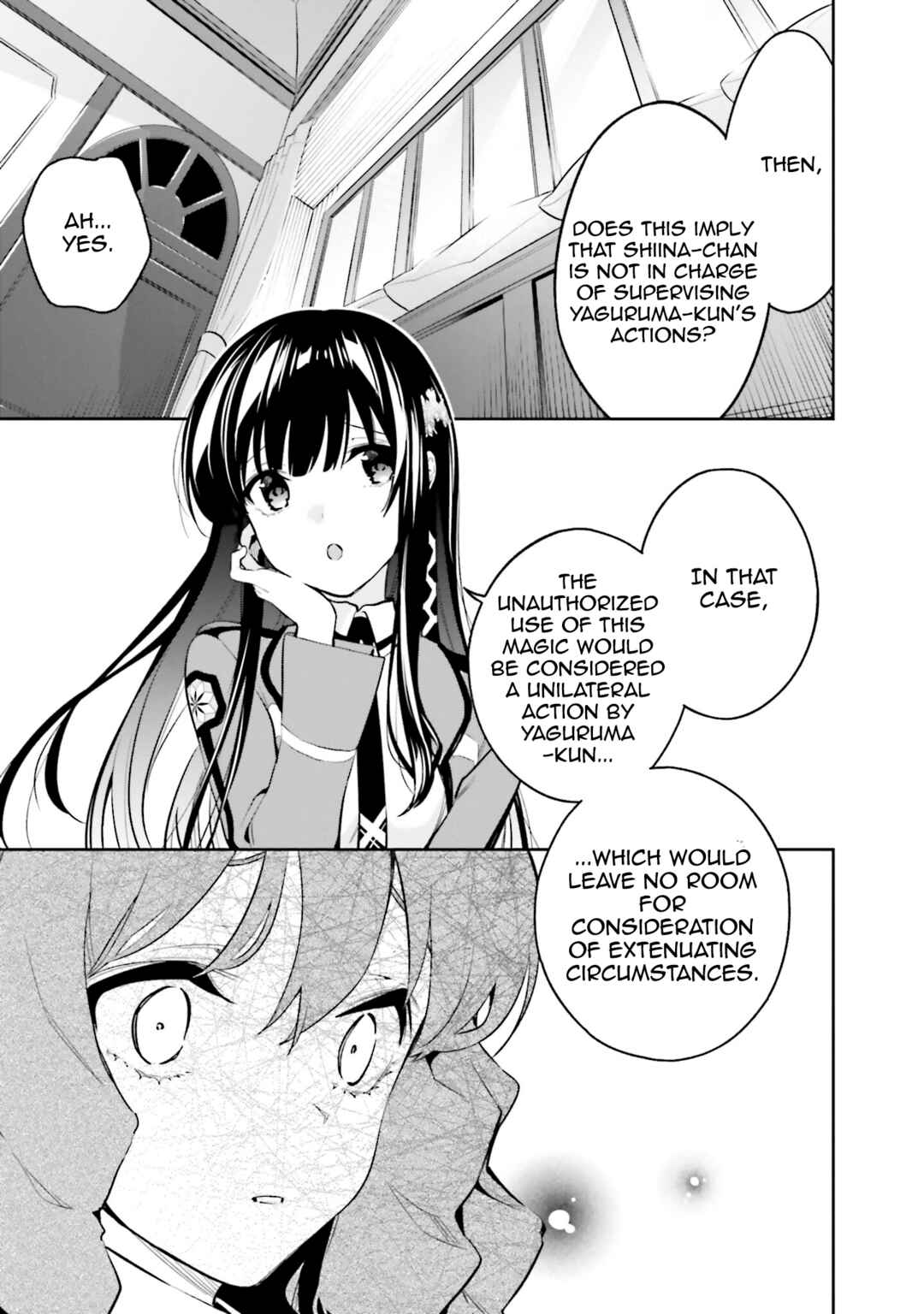 Page 9 Chapter 6 Mahouka Koukou no Rettousei - Douran no Joshou-hen