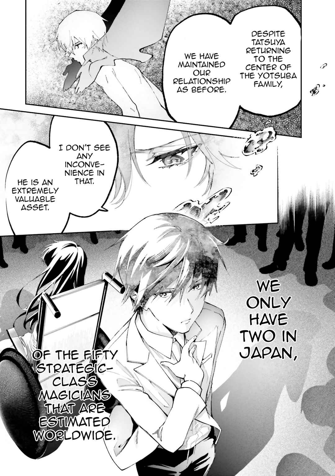 Page 13 Chapter 8 Mahouka Koukou no Rettousei - Douran no Joshou-hen