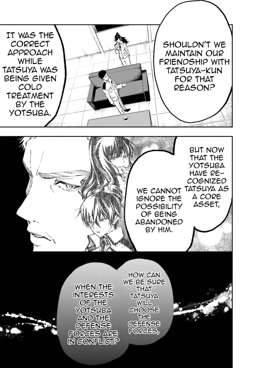 Page 15 Chapter 8 Mahouka Koukou no Rettousei - Douran no Joshou-hen