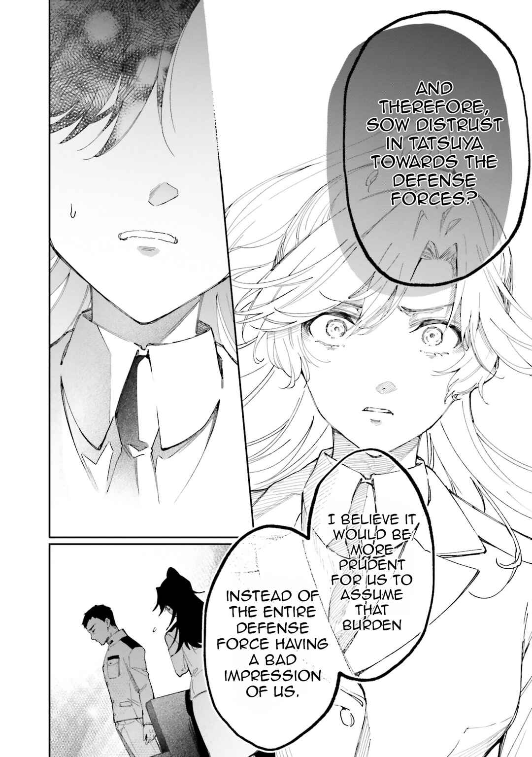 Page 20 Chapter 8 Mahouka Koukou no Rettousei - Douran no Joshou-hen