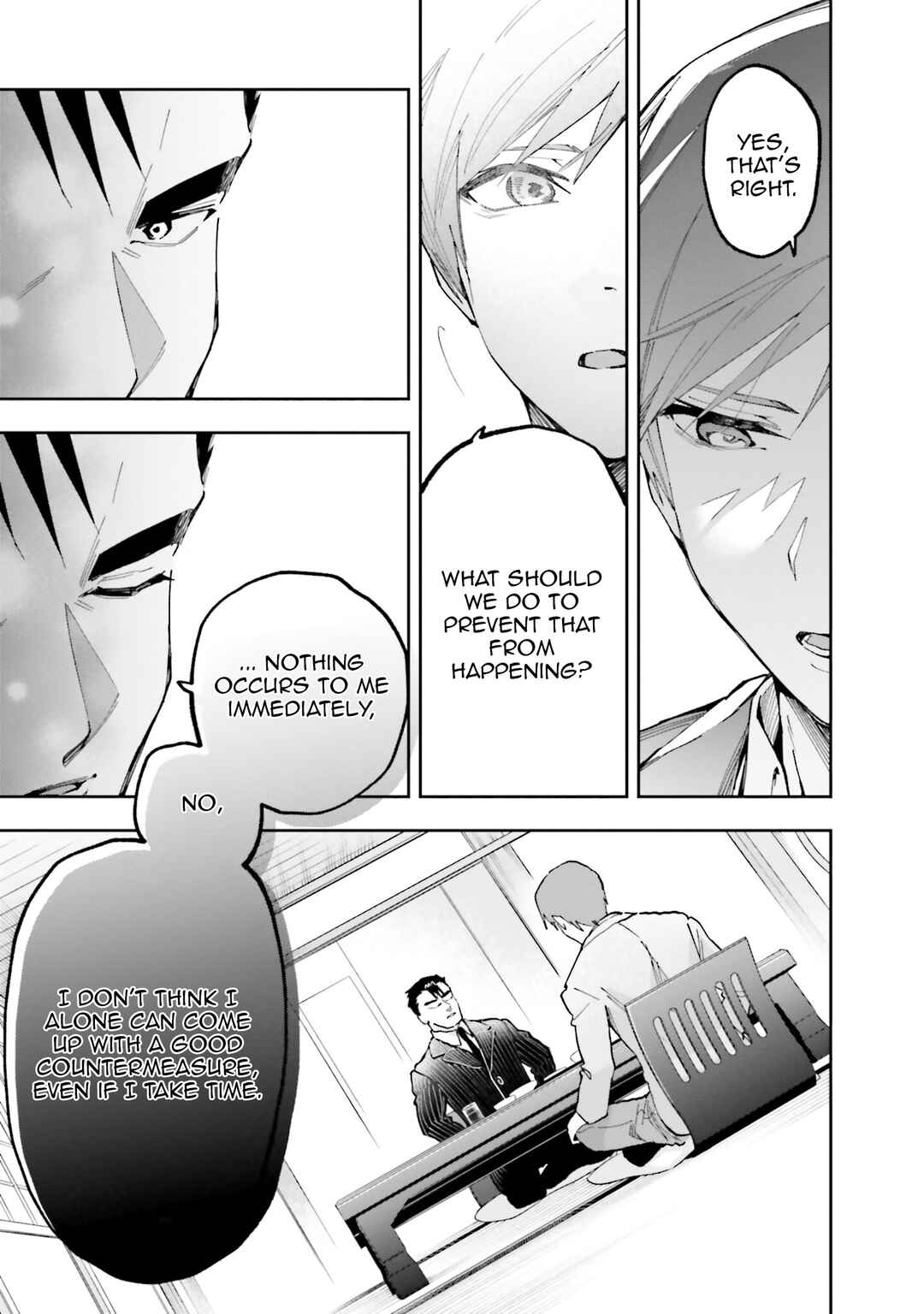 Page 27 Chapter 8 Mahouka Koukou no Rettousei - Douran no Joshou-hen