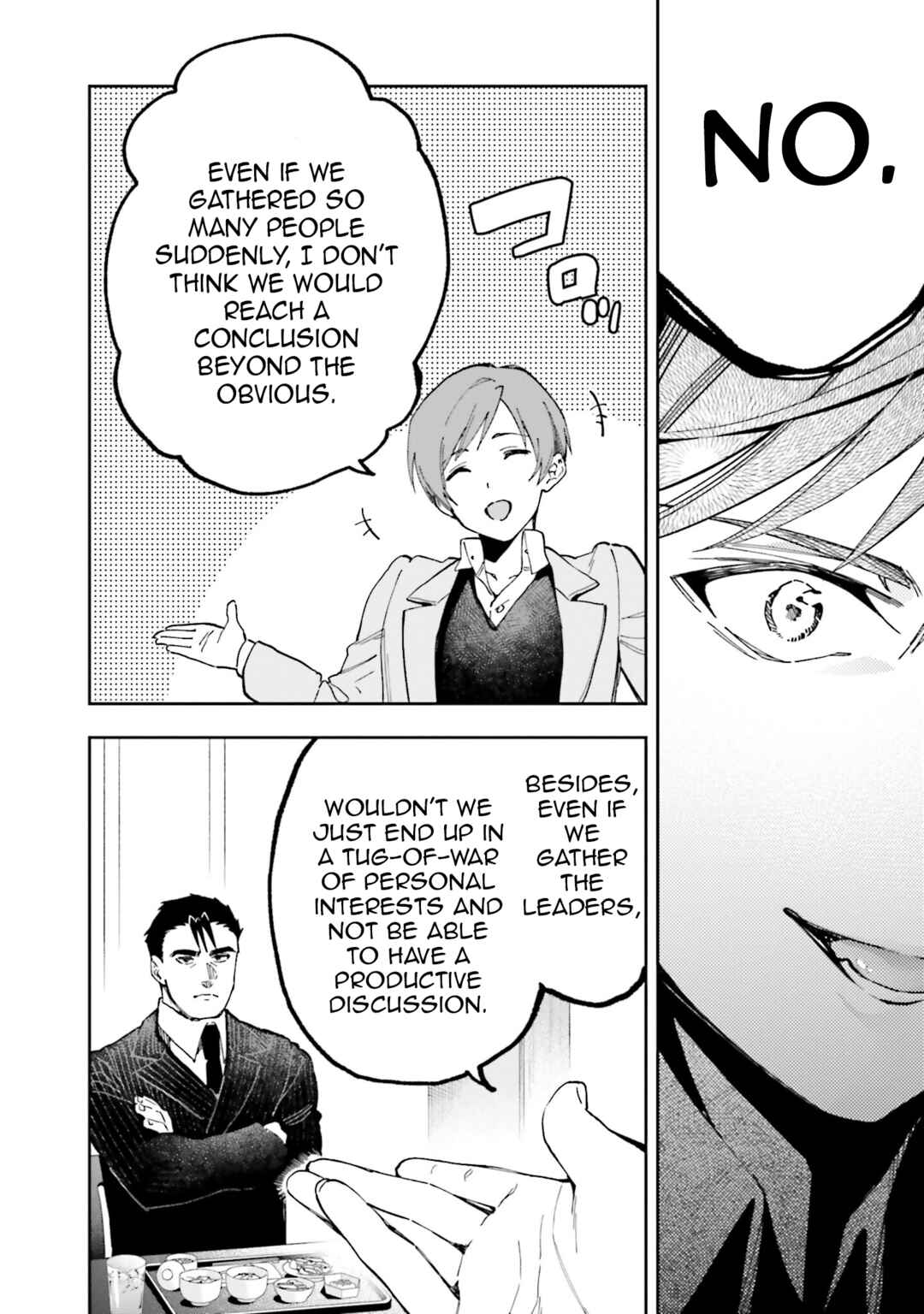 Page 30 Chapter 8 Mahouka Koukou no Rettousei - Douran no Joshou-hen