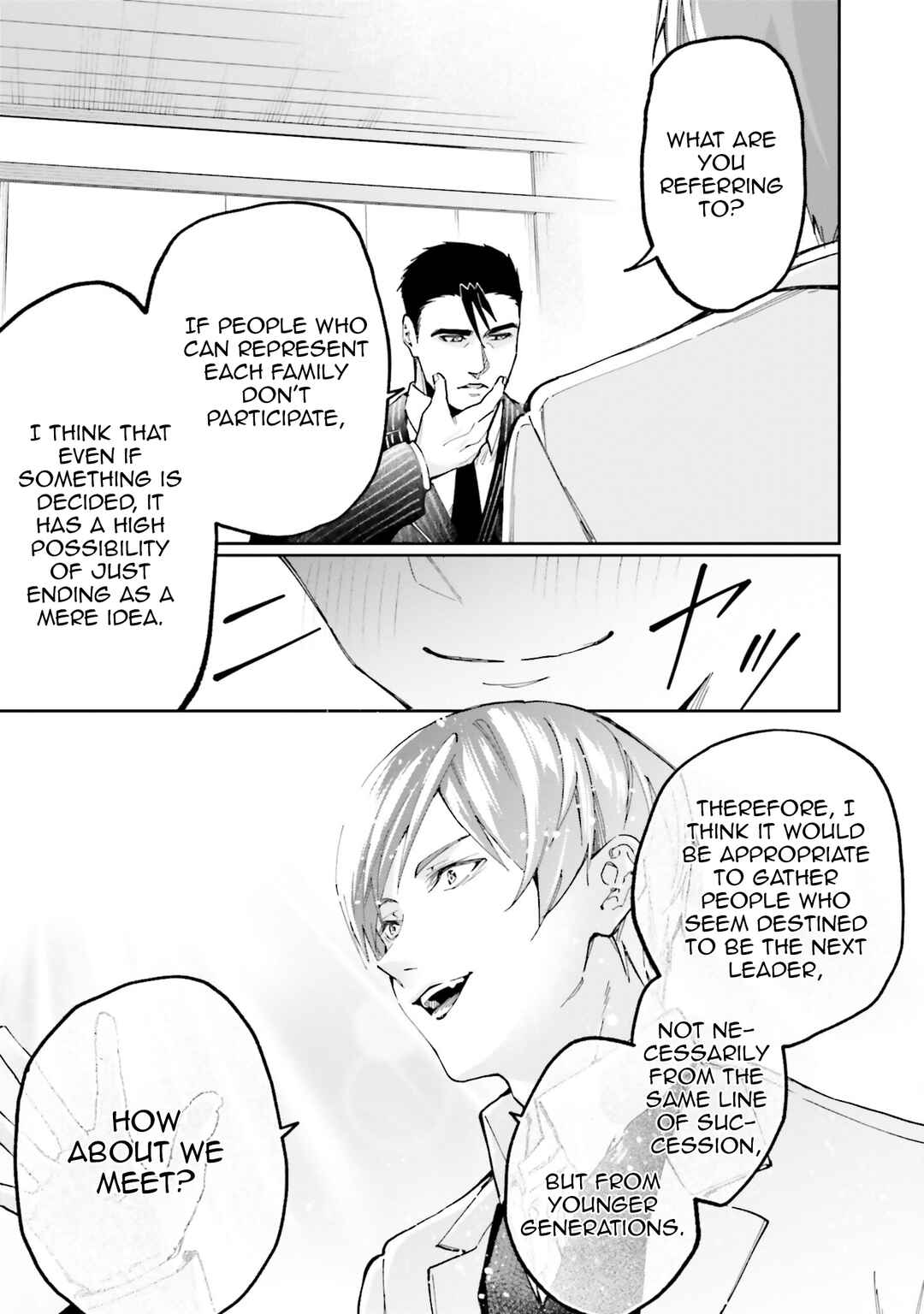 Page 31 Chapter 8 Mahouka Koukou no Rettousei - Douran no Joshou-hen