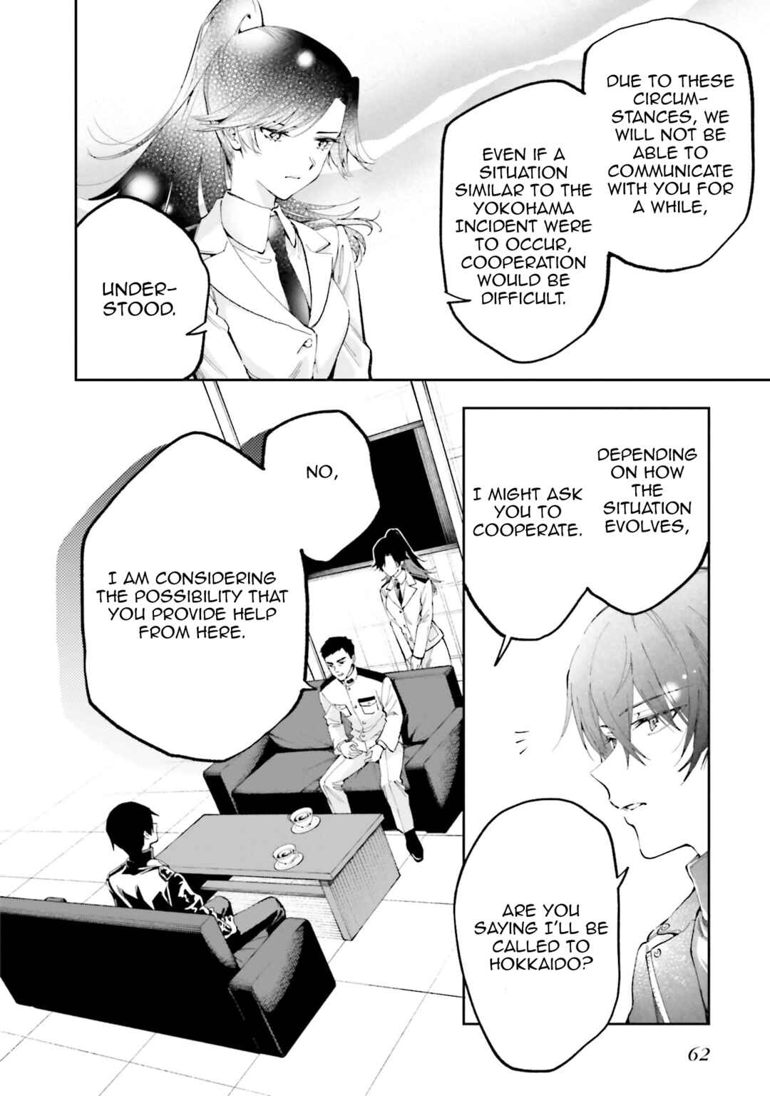 Page 8 Chapter 8 Mahouka Koukou no Rettousei - Douran no Joshou-hen