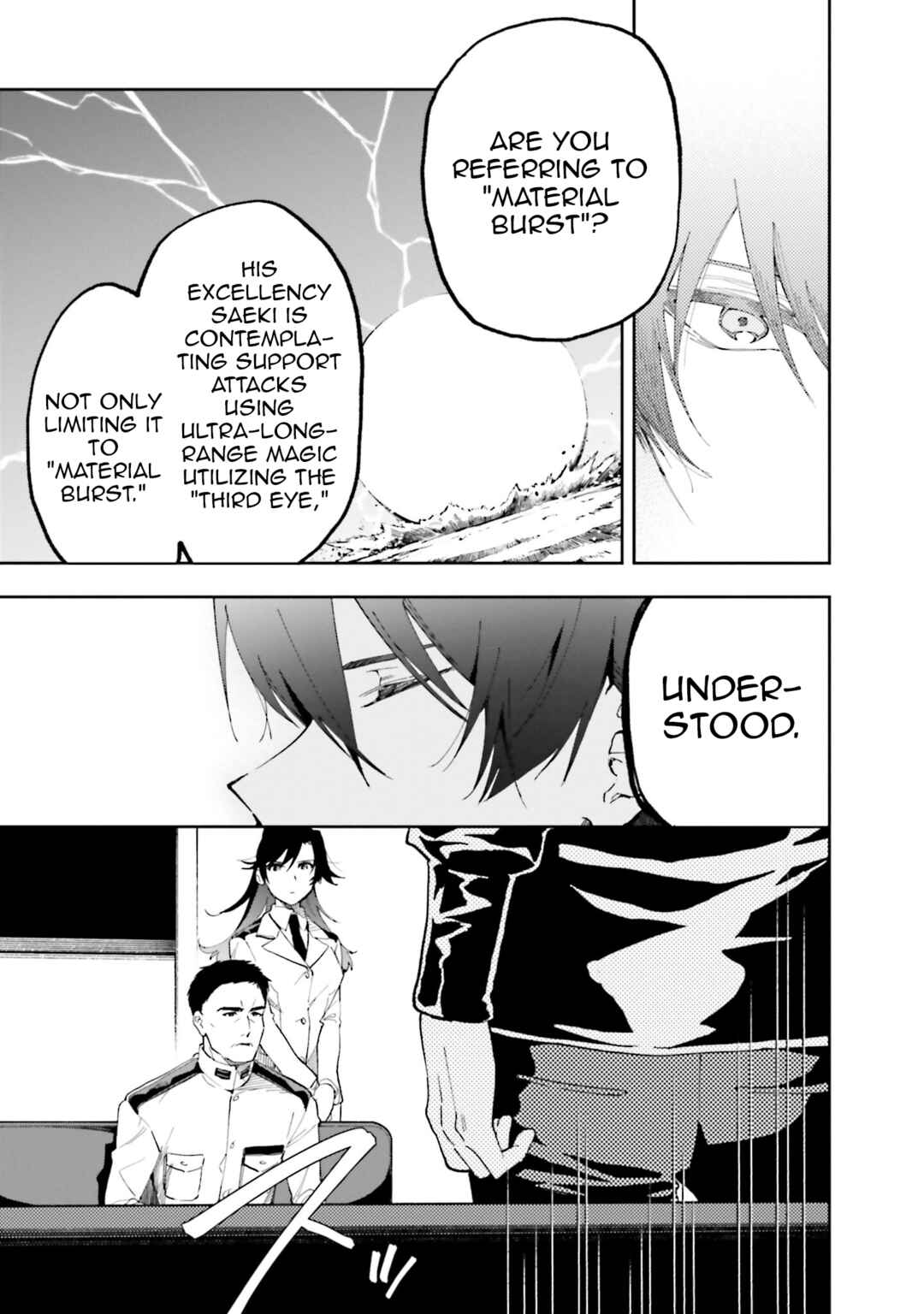 Page 9 Chapter 8 Mahouka Koukou no Rettousei - Douran no Joshou-hen