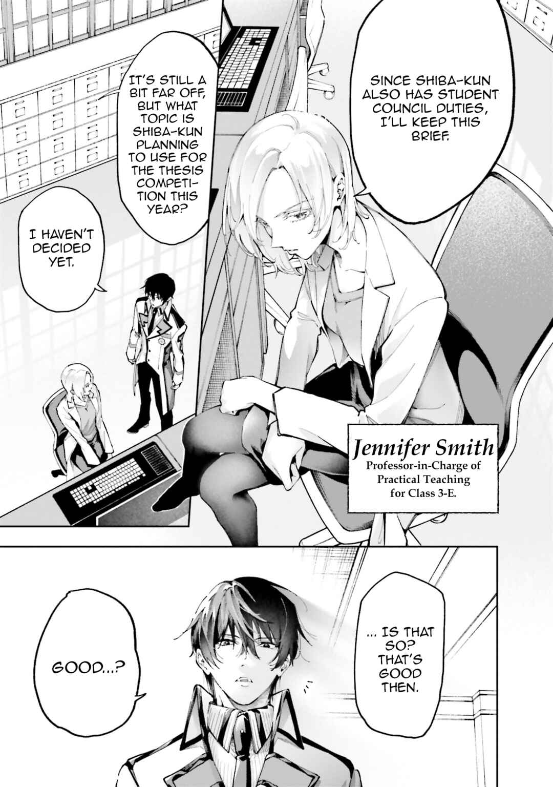 Page 14 Chapter 9 Mahouka Koukou no Rettousei - Douran no Joshou-hen