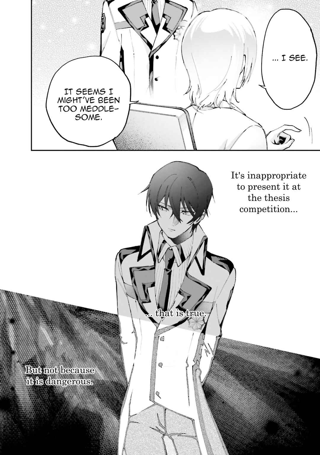 Page 17 Chapter 9 Mahouka Koukou no Rettousei - Douran no Joshou-hen