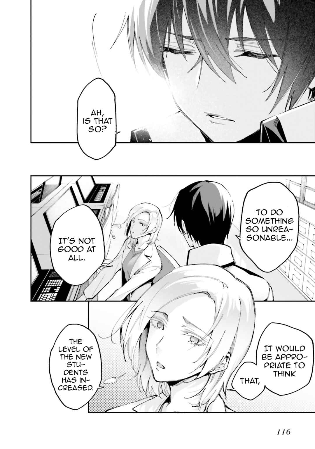 Page 21 Chapter 9 Mahouka Koukou no Rettousei - Douran no Joshou-hen