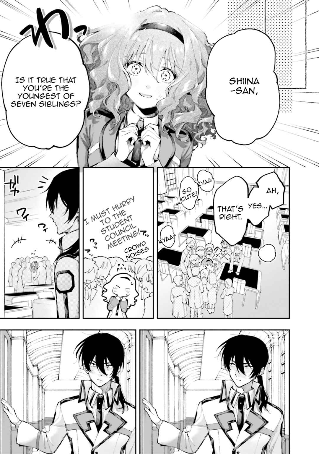 Page 22 Chapter 9 Mahouka Koukou no Rettousei - Douran no Joshou-hen