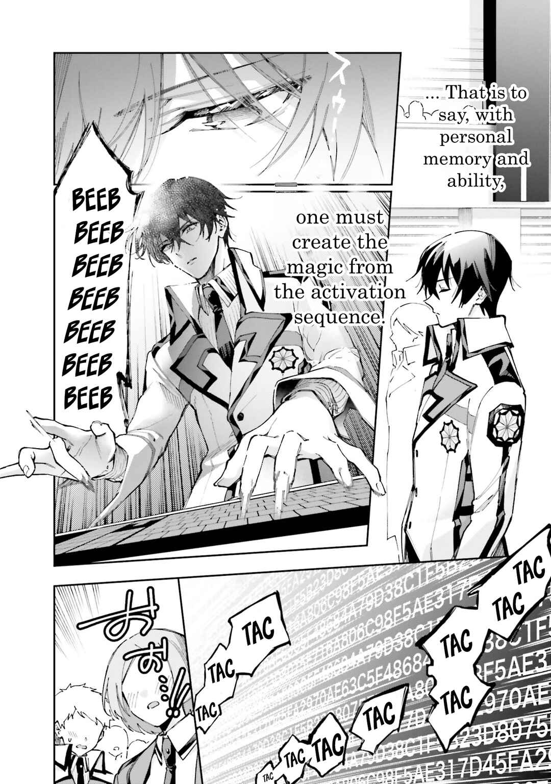 Page 7 Chapter 9 Mahouka Koukou no Rettousei - Douran no Joshou-hen
