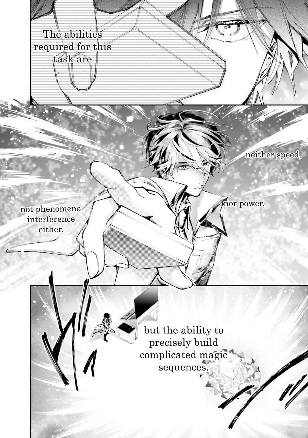 Page 9 Chapter 9 Mahouka Koukou no Rettousei - Douran no Joshou-hen