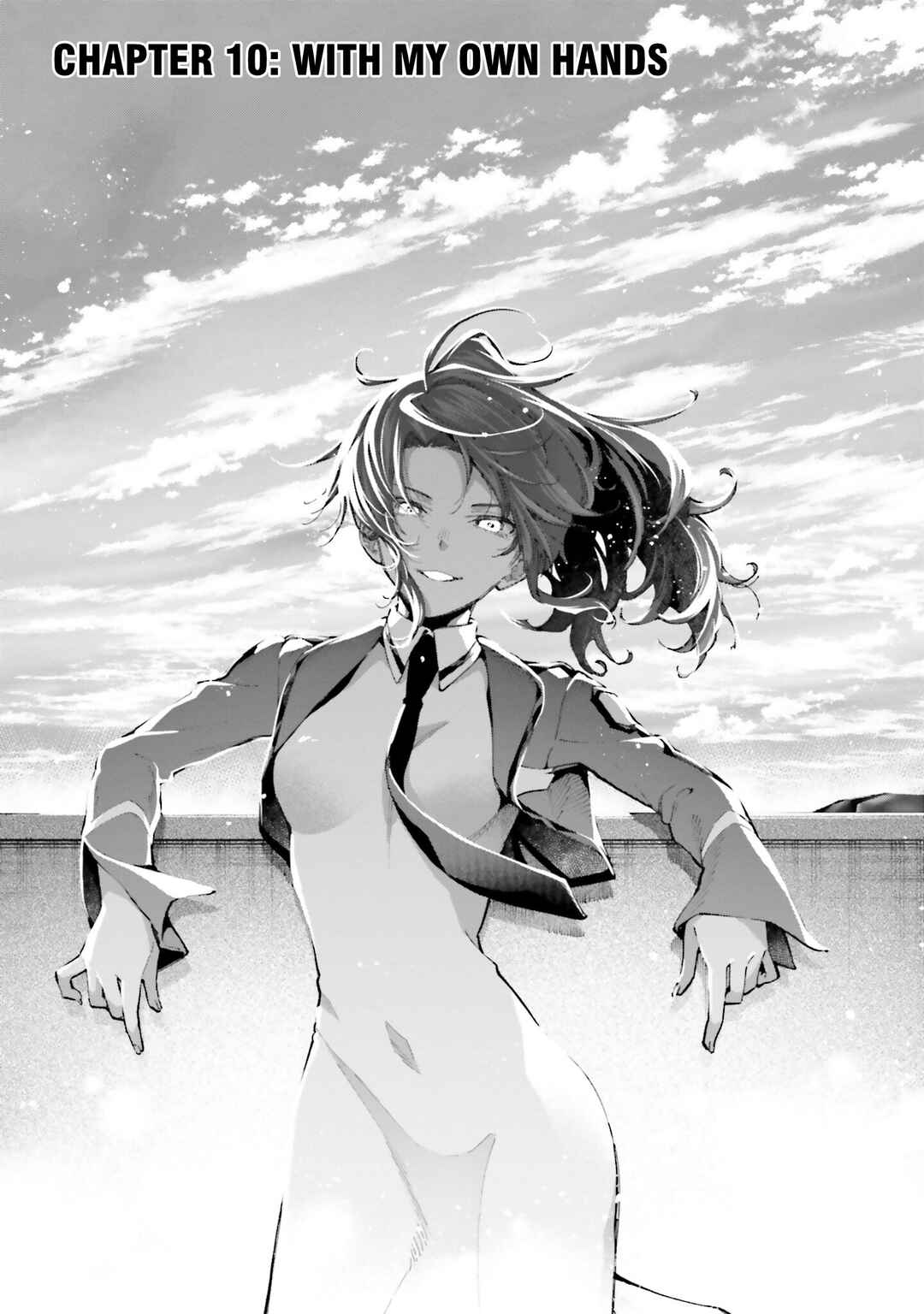 Page 1 Chapter 10 Mahouka Koukou no Rettousei - Douran no Joshou-hen