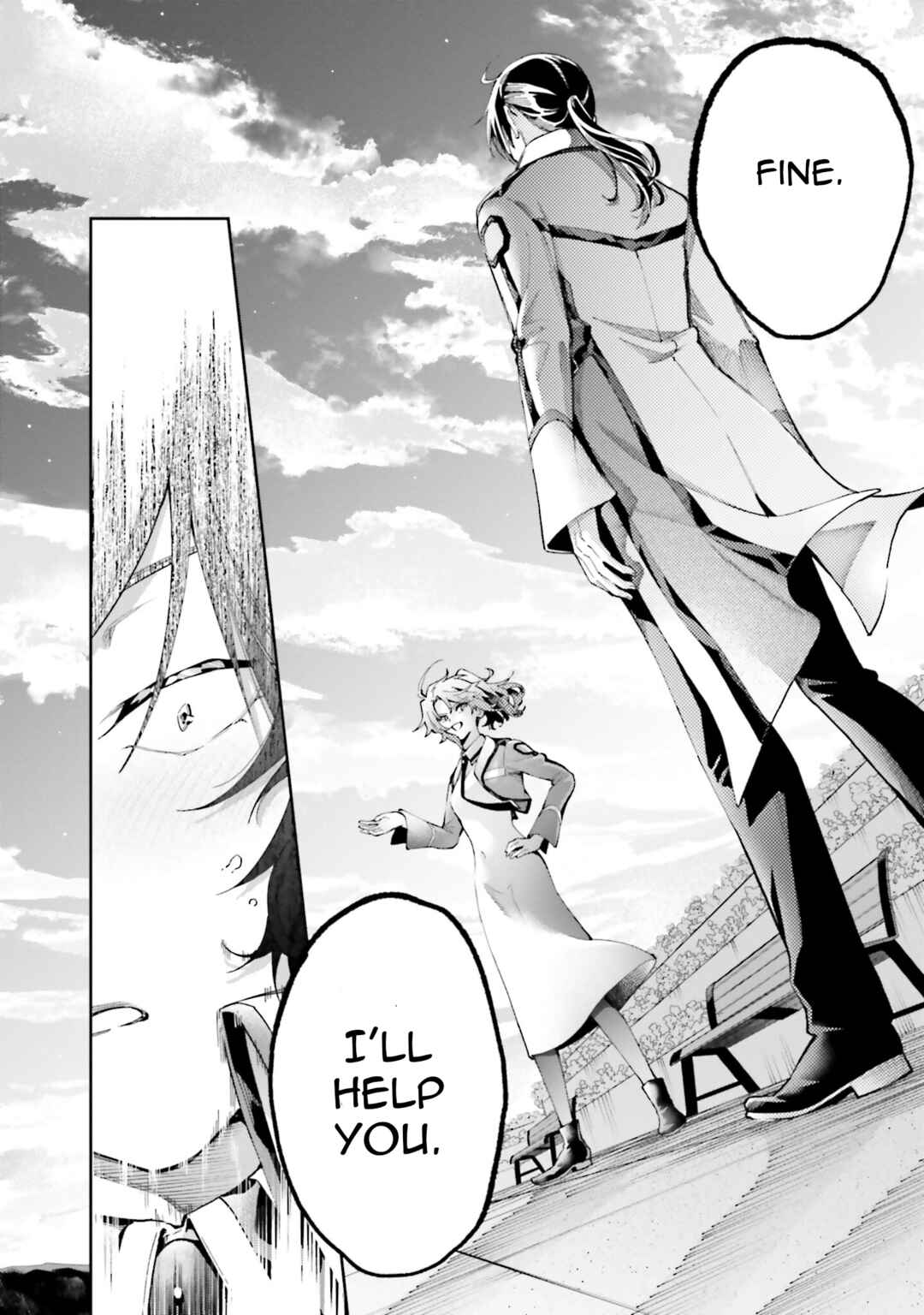 Page 10 Chapter 10 Mahouka Koukou no Rettousei - Douran no Joshou-hen