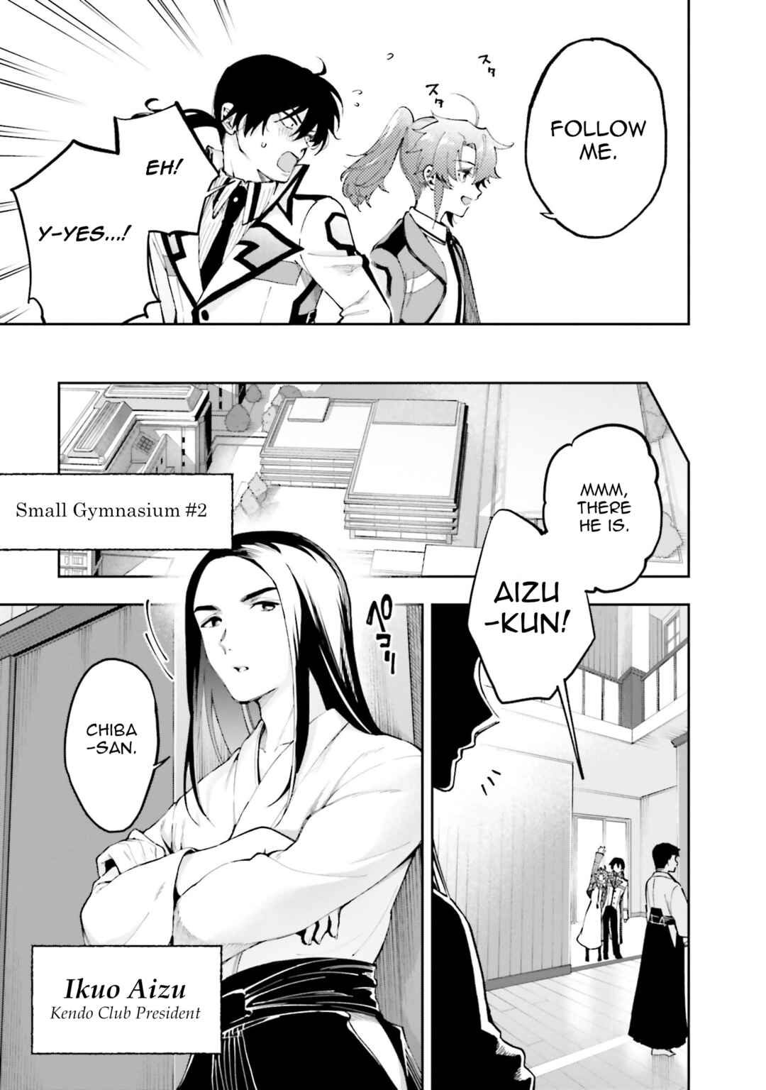 Page 11 Chapter 10 Mahouka Koukou no Rettousei - Douran no Joshou-hen