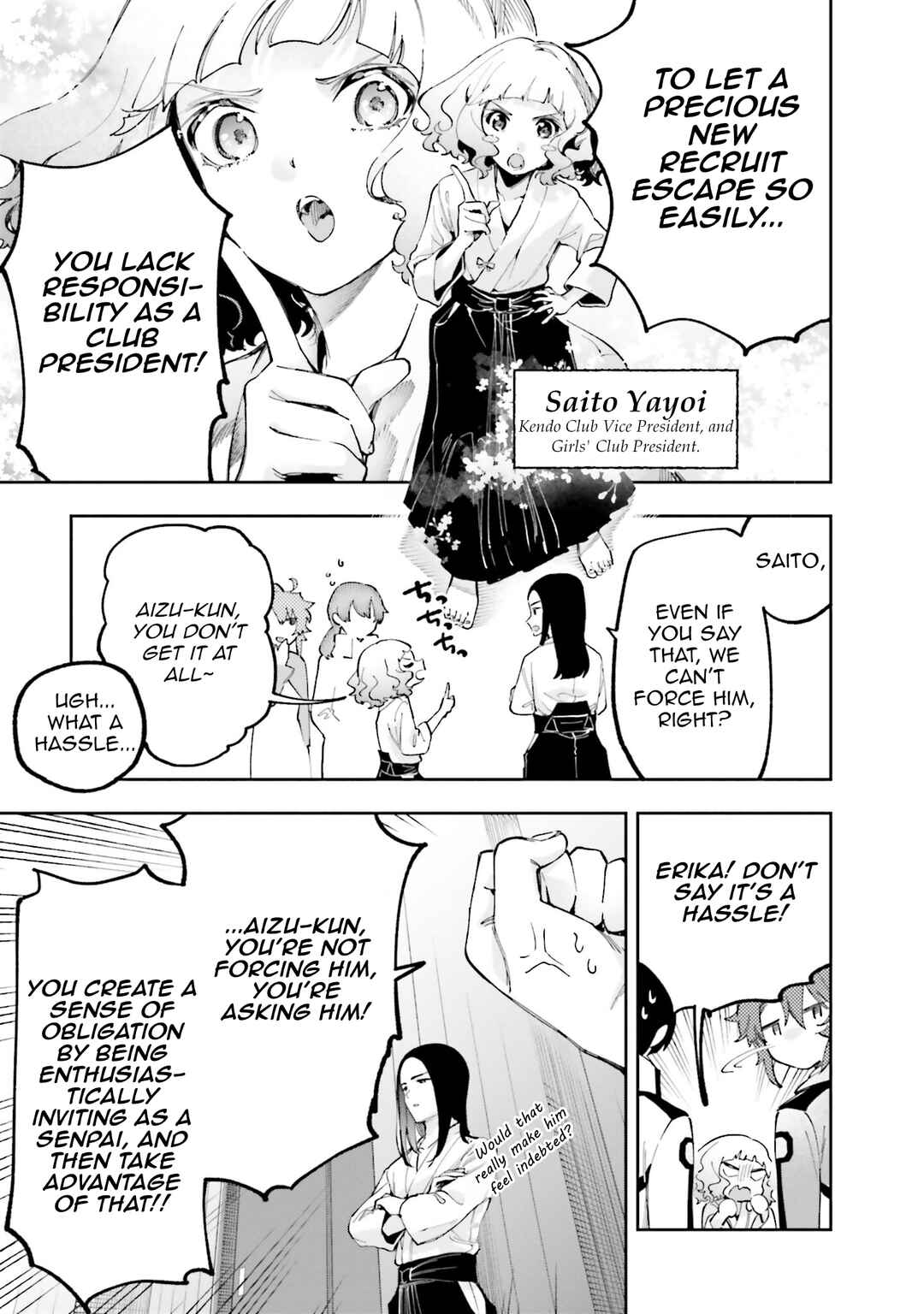 Page 15 Chapter 10 Mahouka Koukou no Rettousei - Douran no Joshou-hen