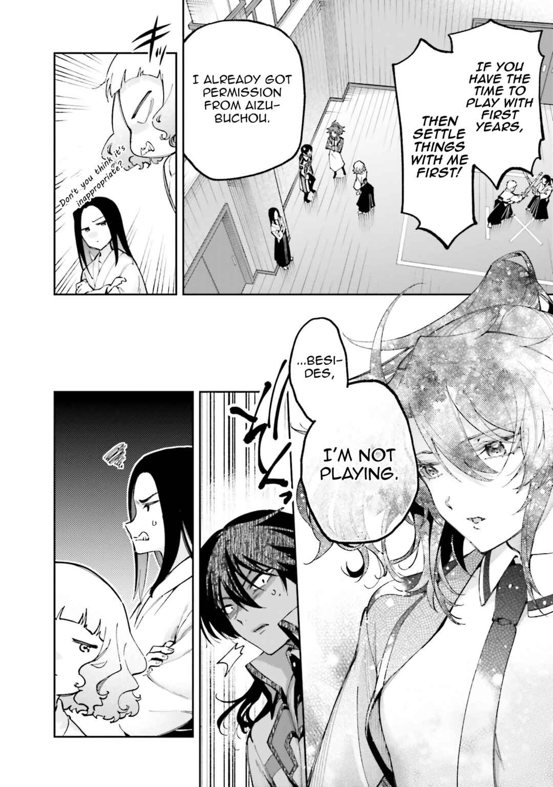 Page 18 Chapter 10 Mahouka Koukou no Rettousei - Douran no Joshou-hen