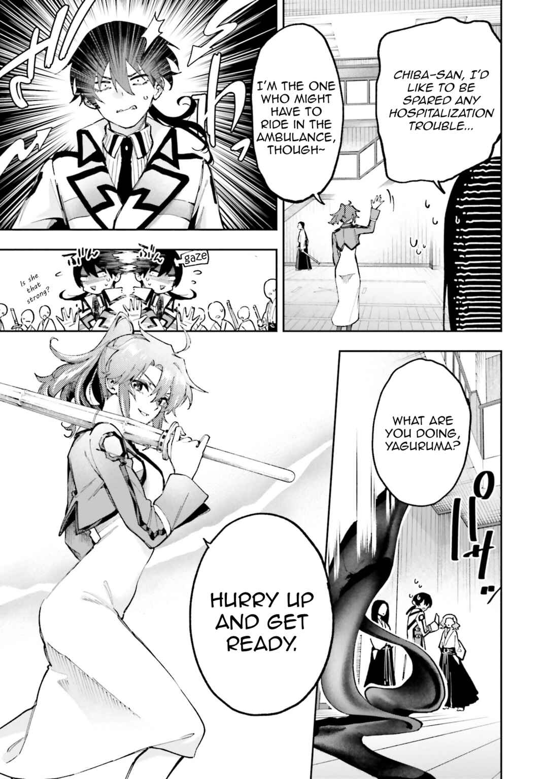 Page 19 Chapter 10 Mahouka Koukou no Rettousei - Douran no Joshou-hen