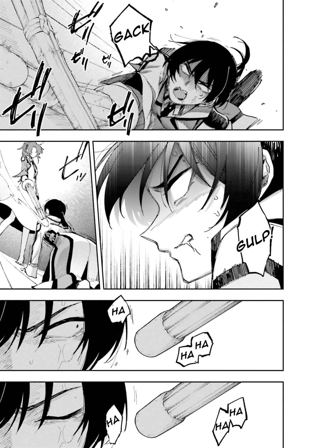 Page 26 Chapter 10 Mahouka Koukou no Rettousei - Douran no Joshou-hen