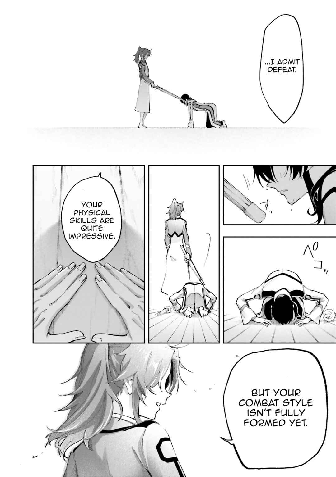 Page 27 Chapter 10 Mahouka Koukou no Rettousei - Douran no Joshou-hen