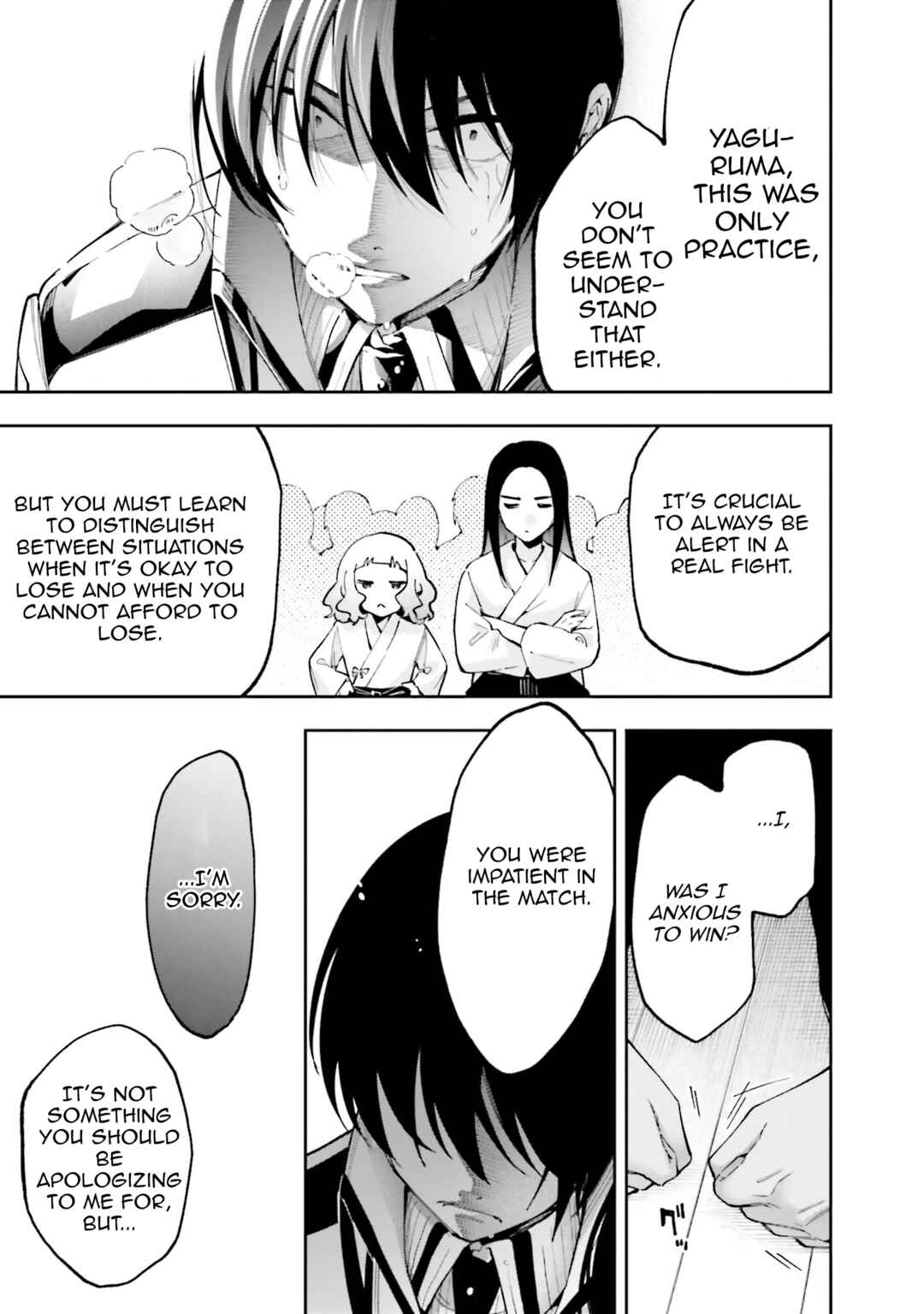 Page 28 Chapter 10 Mahouka Koukou no Rettousei - Douran no Joshou-hen