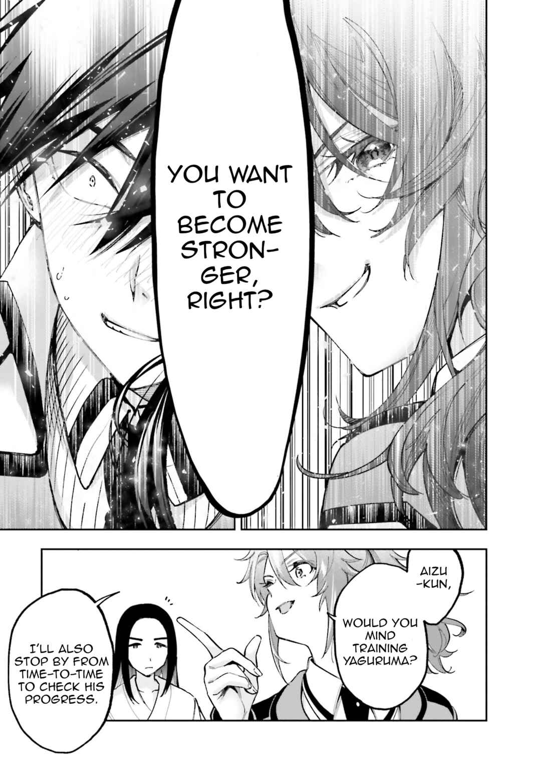 Page 30 Chapter 10 Mahouka Koukou no Rettousei - Douran no Joshou-hen