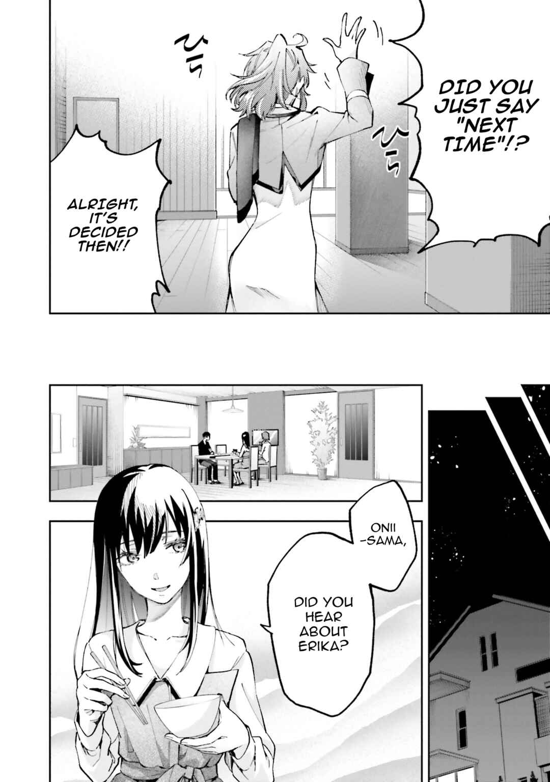Page 33 Chapter 10 Mahouka Koukou no Rettousei - Douran no Joshou-hen