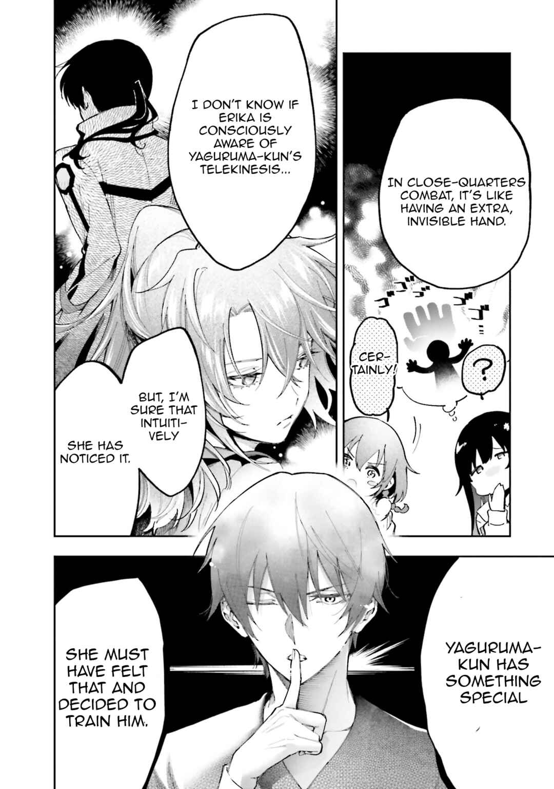 Page 37 Chapter 10 Mahouka Koukou no Rettousei - Douran no Joshou-hen