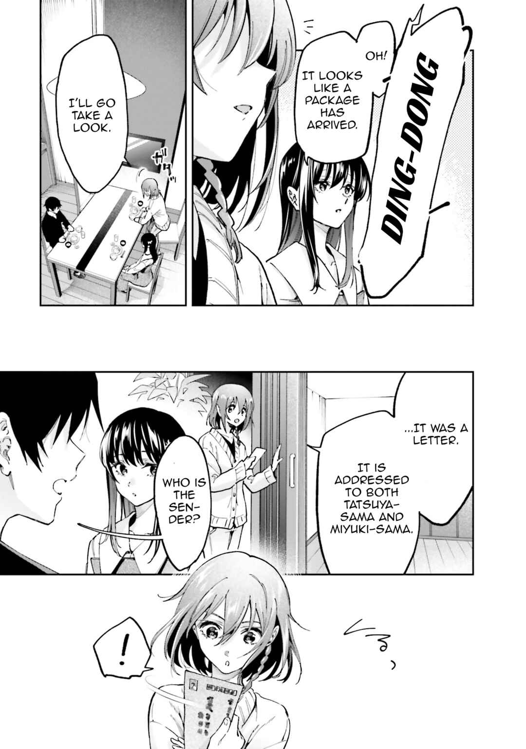 Page 38 Chapter 10 Mahouka Koukou no Rettousei - Douran no Joshou-hen