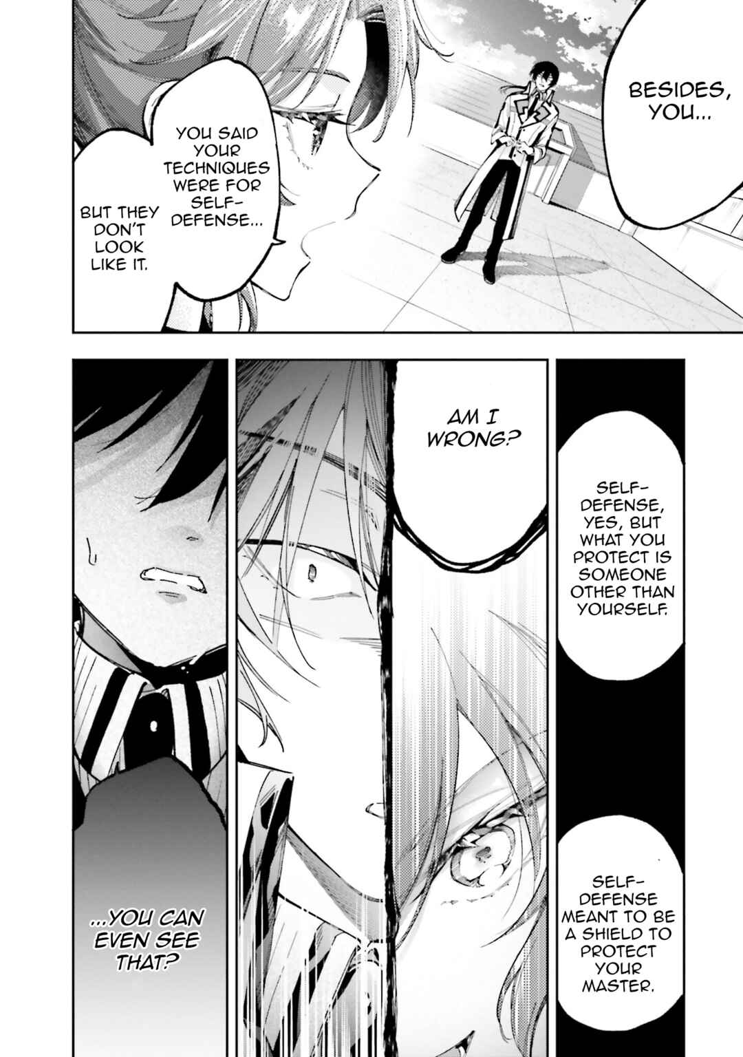 Page 6 Chapter 10 Mahouka Koukou no Rettousei - Douran no Joshou-hen