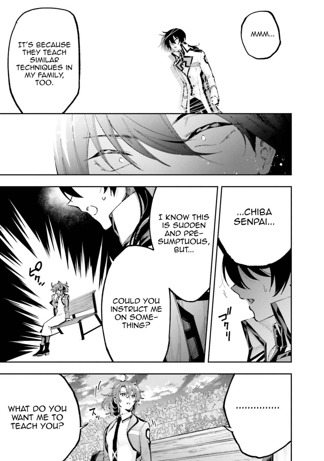 Page 7 Chapter 10 Mahouka Koukou no Rettousei - Douran no Joshou-hen