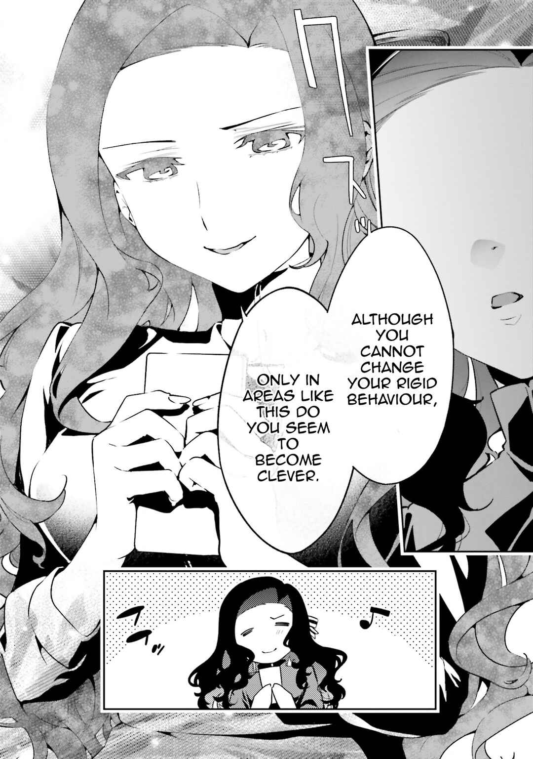 Page 10 Chapter 5 Mahouka Koukou no Rettousei - Douran no Joshou-hen