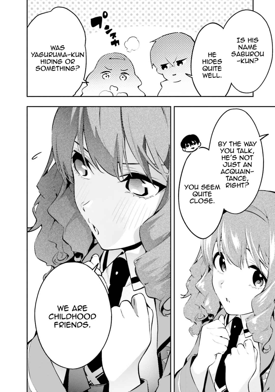 Page 14 Chapter 5 Mahouka Koukou no Rettousei - Douran no Joshou-hen