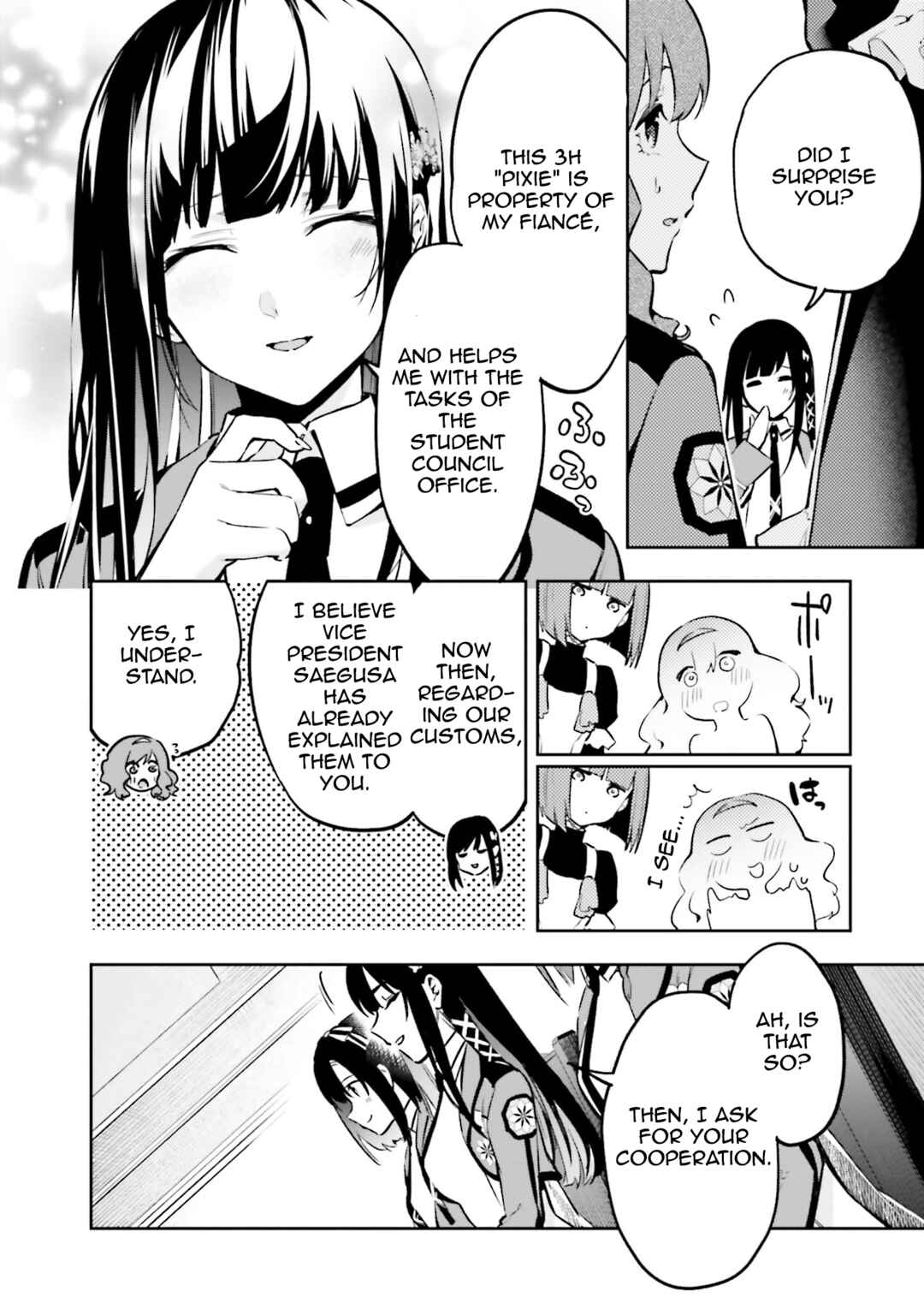 Page 24 Chapter 5 Mahouka Koukou no Rettousei - Douran no Joshou-hen