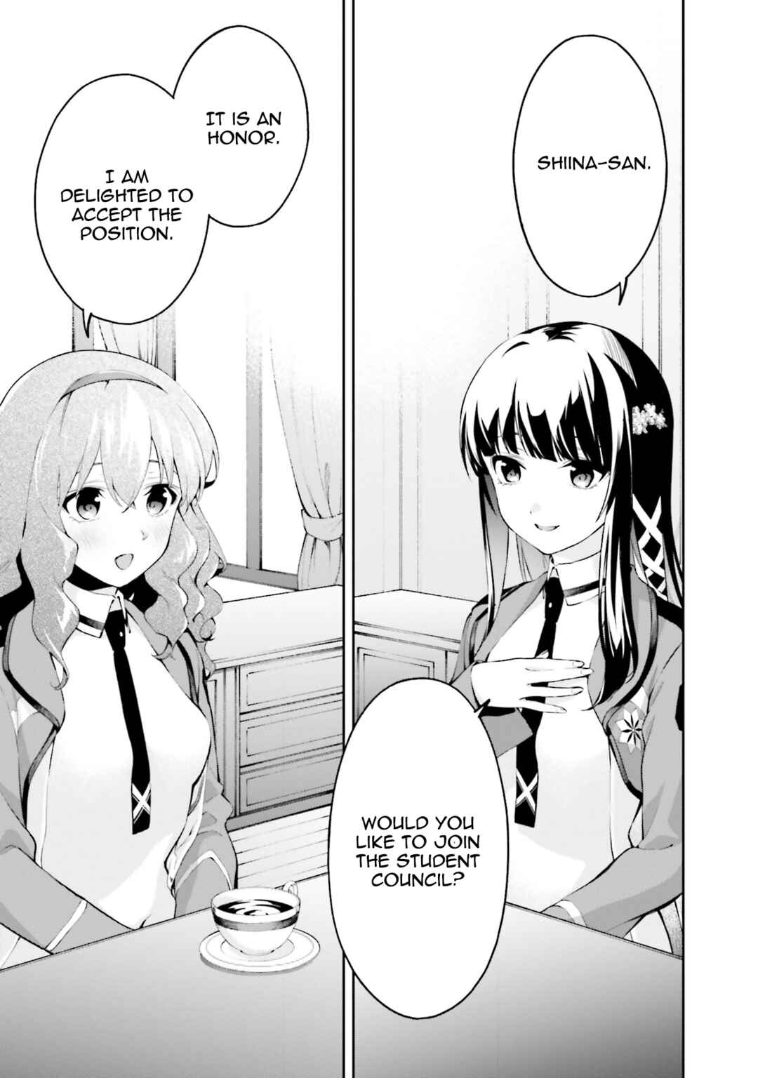 Page 25 Chapter 5 Mahouka Koukou no Rettousei - Douran no Joshou-hen