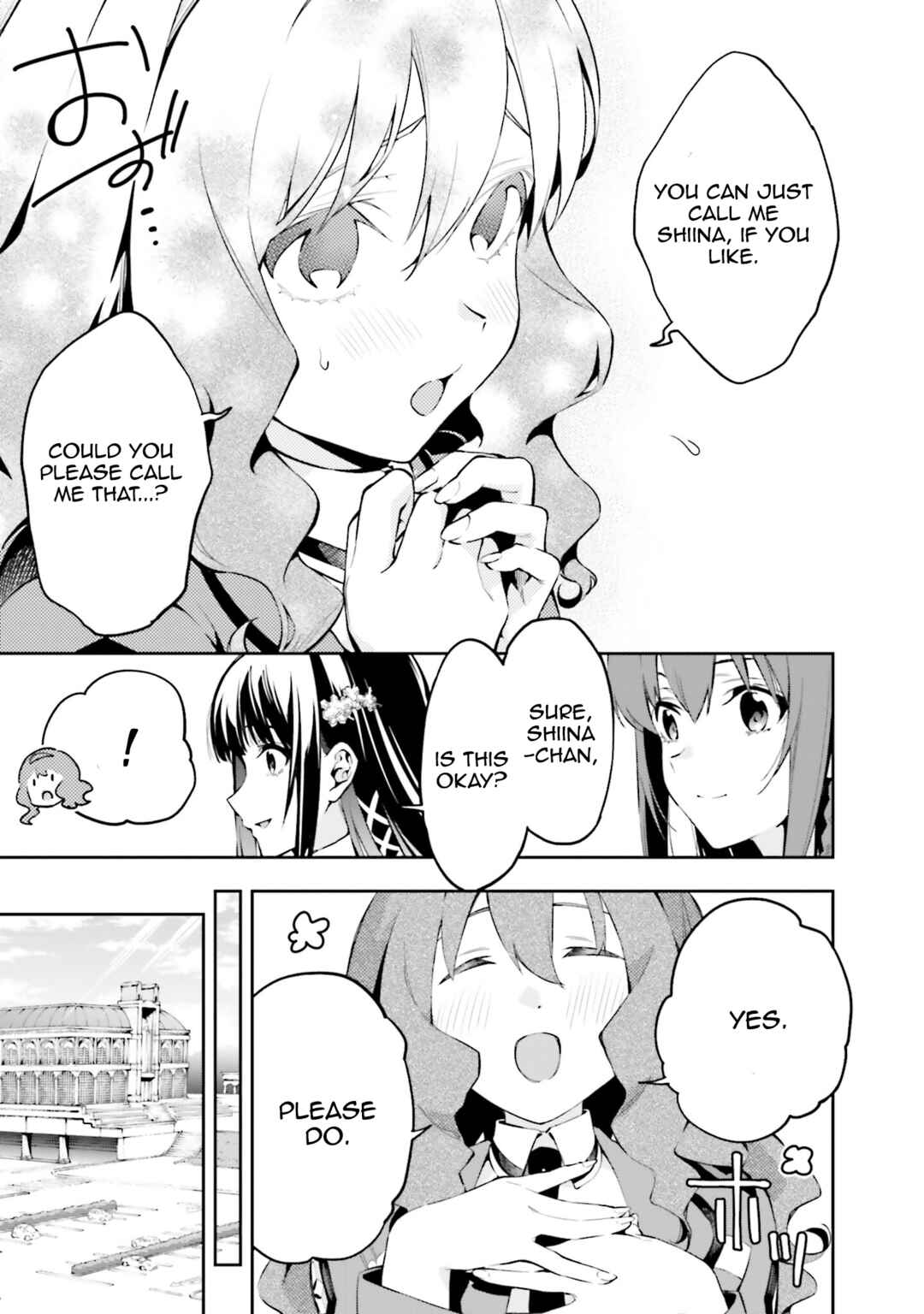 Page 27 Chapter 5 Mahouka Koukou no Rettousei - Douran no Joshou-hen