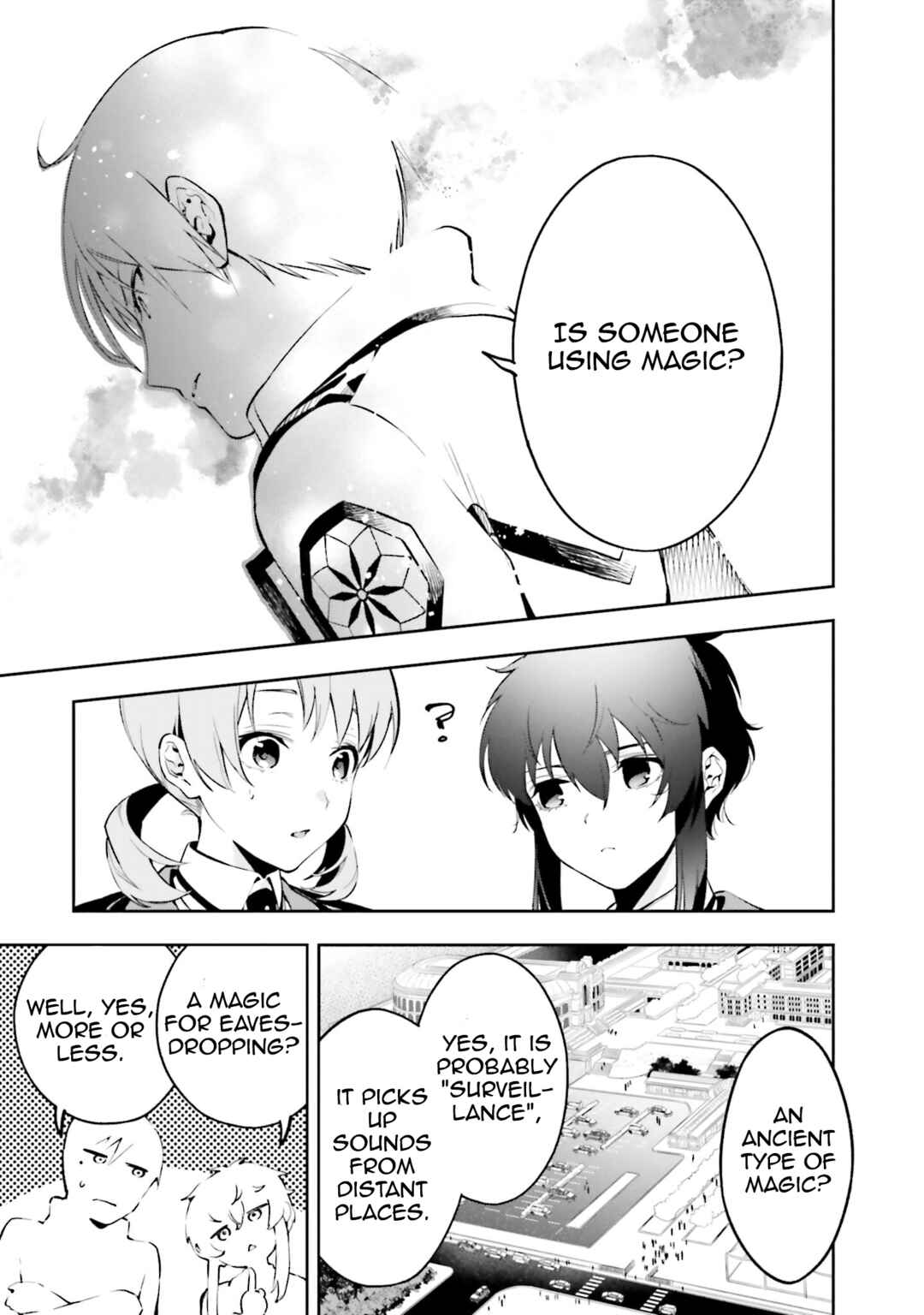 Page 29 Chapter 5 Mahouka Koukou no Rettousei - Douran no Joshou-hen
