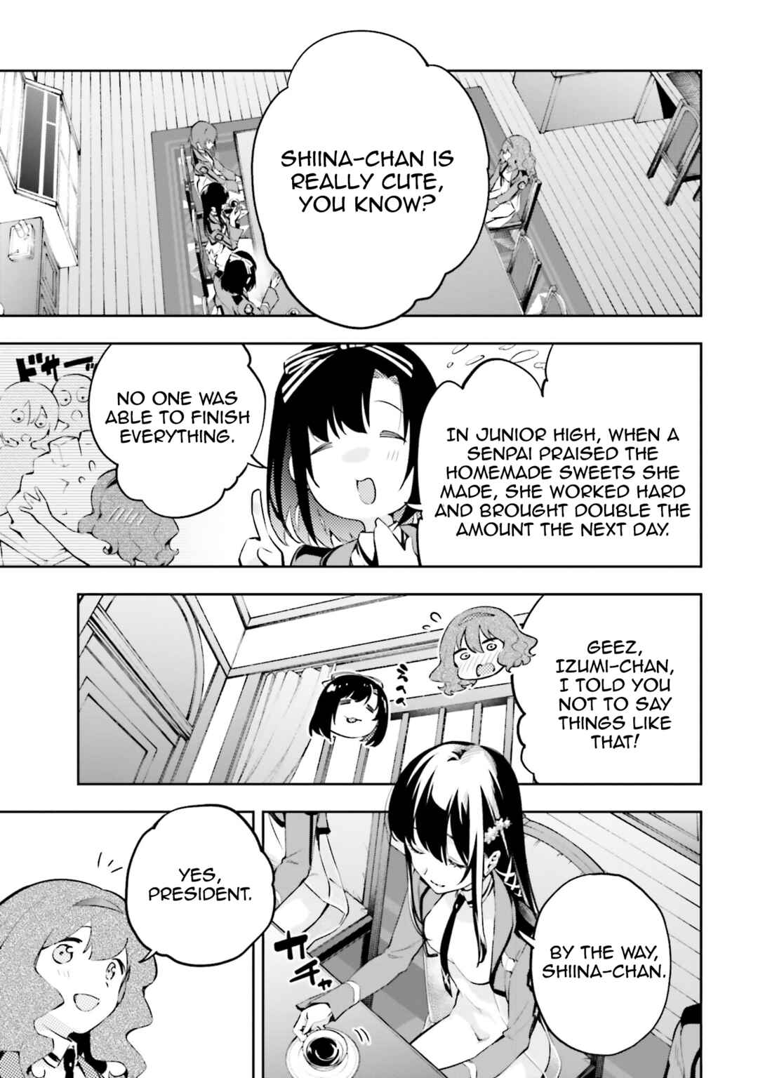 Page 33 Chapter 5 Mahouka Koukou no Rettousei - Douran no Joshou-hen