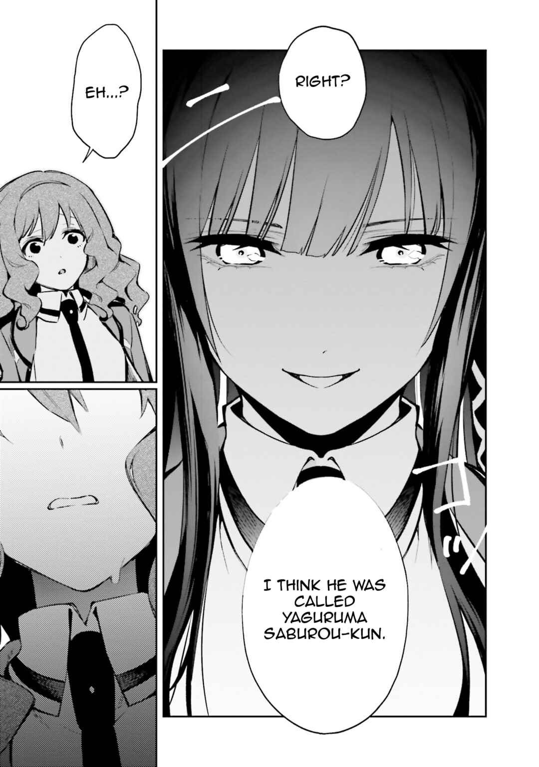 Page 35 Chapter 5 Mahouka Koukou no Rettousei - Douran no Joshou-hen