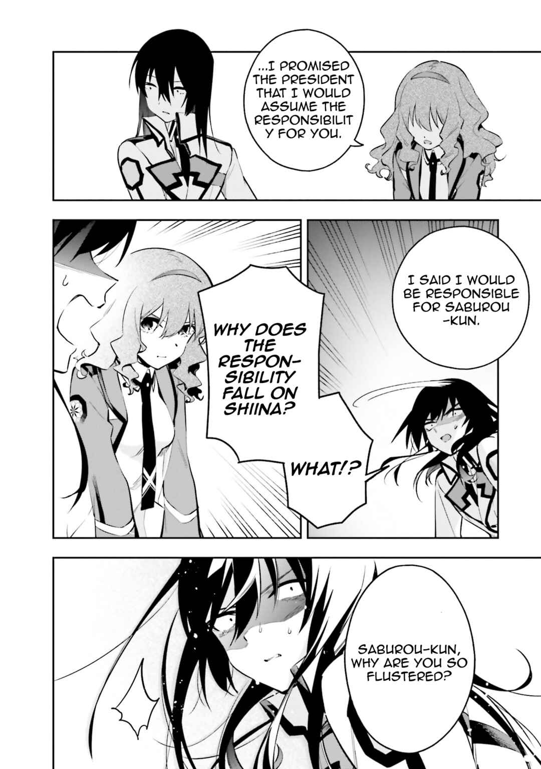 Page 16 Chapter 7 Mahouka Koukou no Rettousei - Douran no Joshou-hen