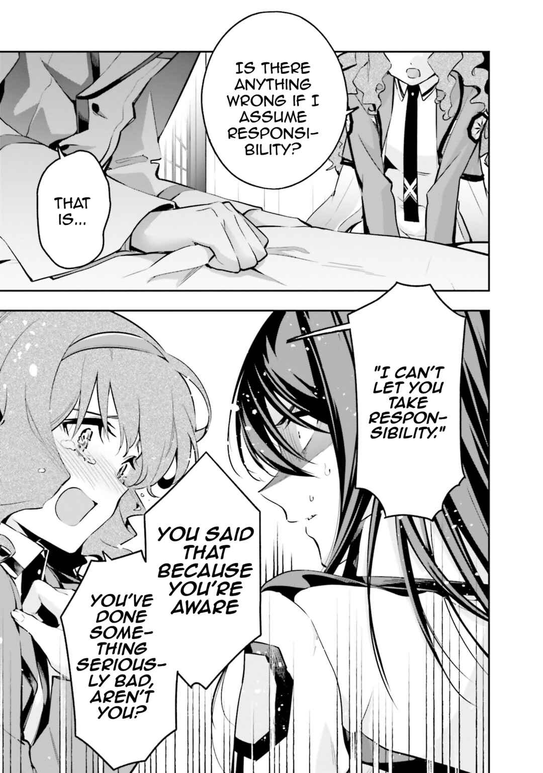 Page 17 Chapter 7 Mahouka Koukou no Rettousei - Douran no Joshou-hen