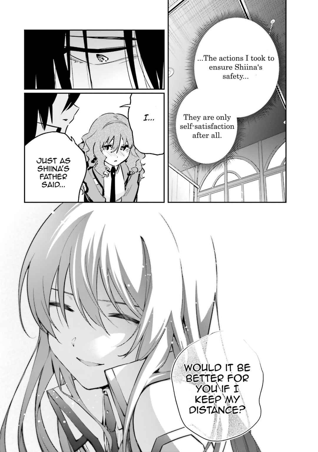 Page 19 Chapter 7 Mahouka Koukou no Rettousei - Douran no Joshou-hen