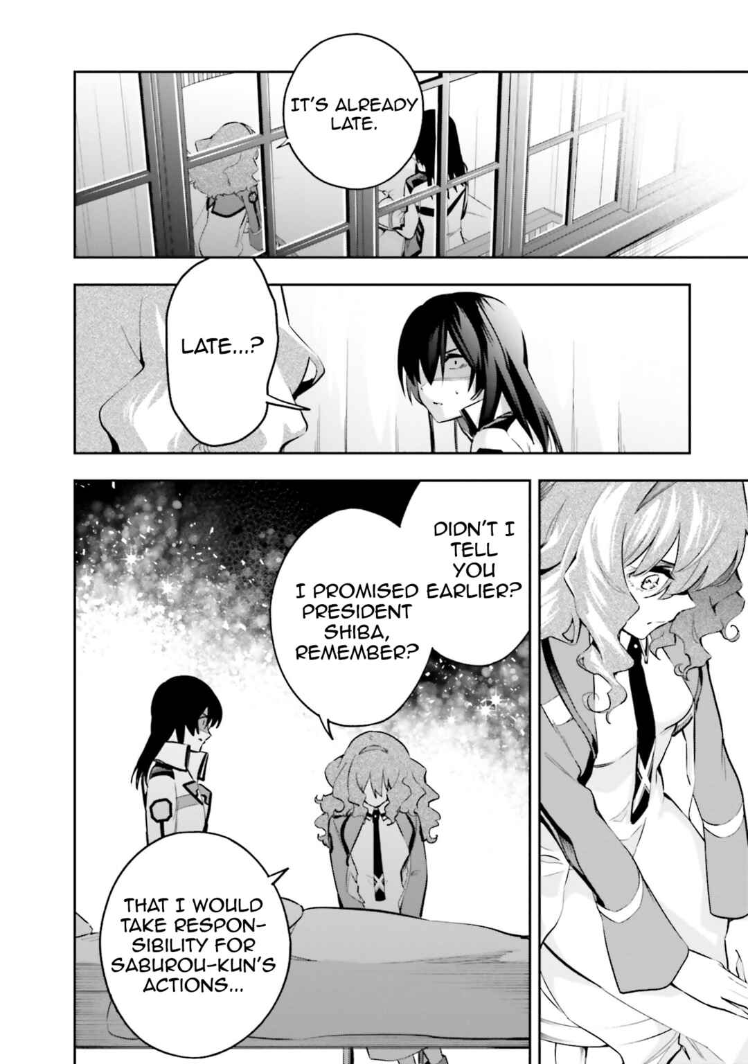 Page 20 Chapter 7 Mahouka Koukou no Rettousei - Douran no Joshou-hen