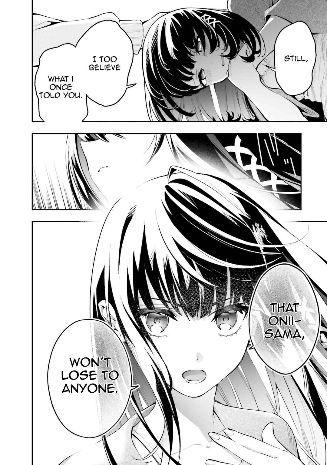 Page 28 Chapter 4 Mahouka Koukou no Rettousei - Douran no Joshou-hen