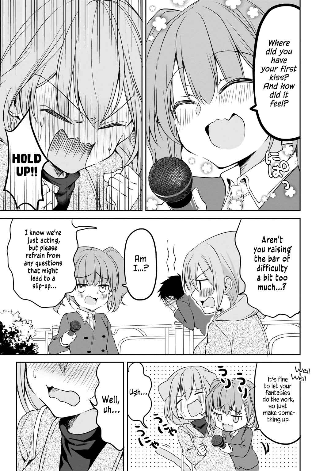 Page 5 Chapter 35 Uchi no Kaisha no Chiisai Senpai no Hanashi