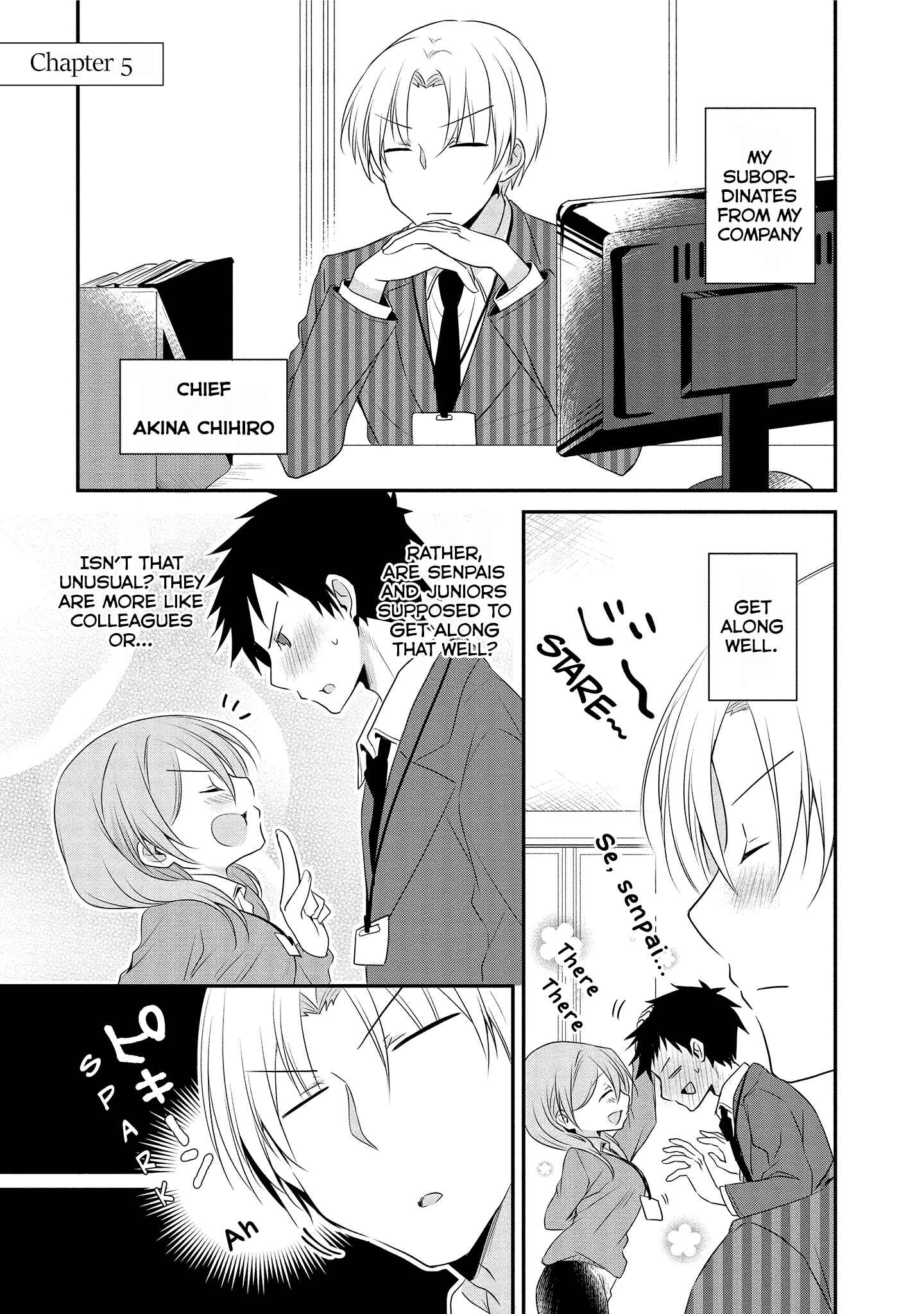 Page 1 Chapter 5 Uchi no Kaisha no Chiisai Senpai no Hanashi
