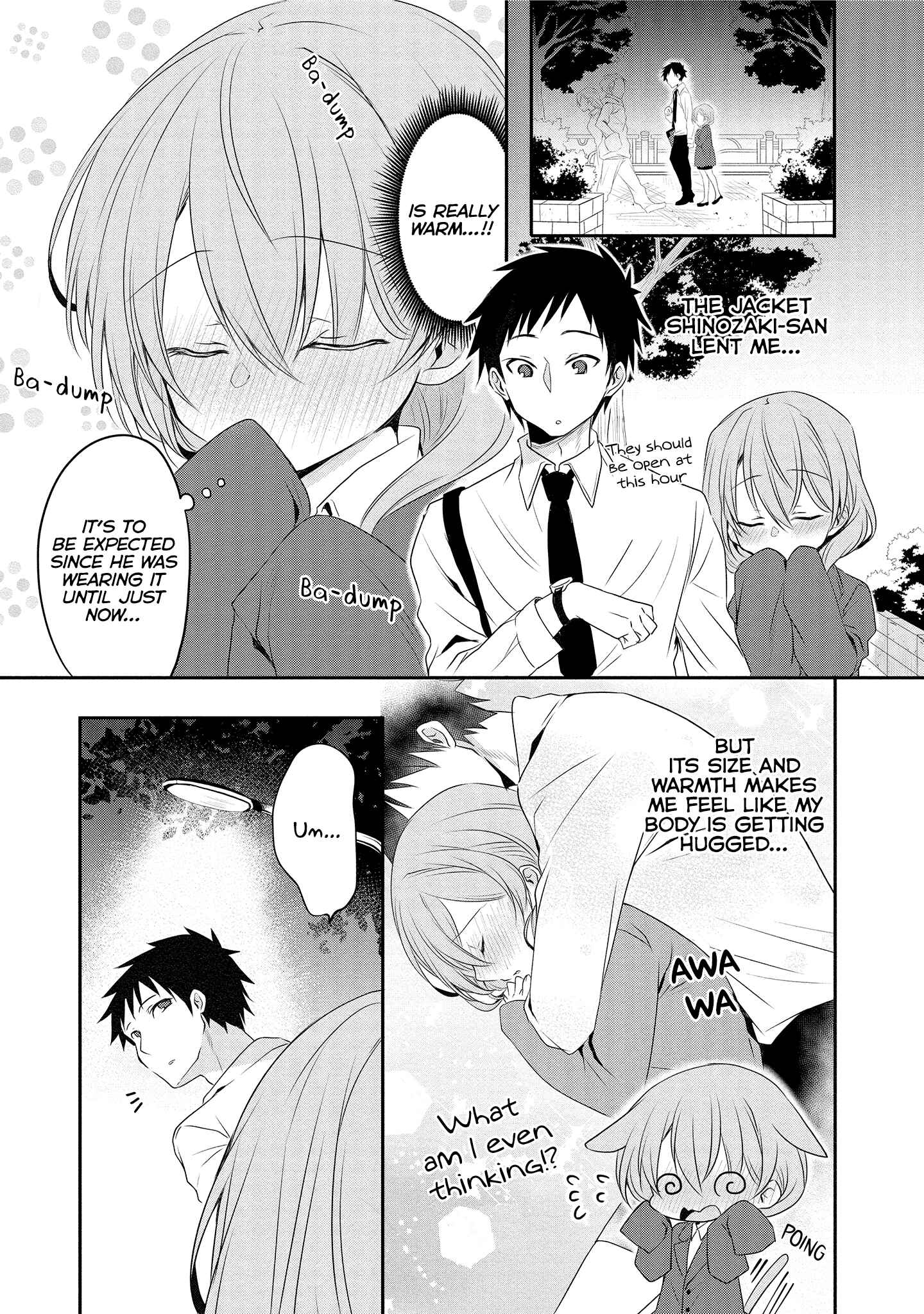 Page 5 Chapter 4 Uchi no Kaisha no Chiisai Senpai no Hanashi