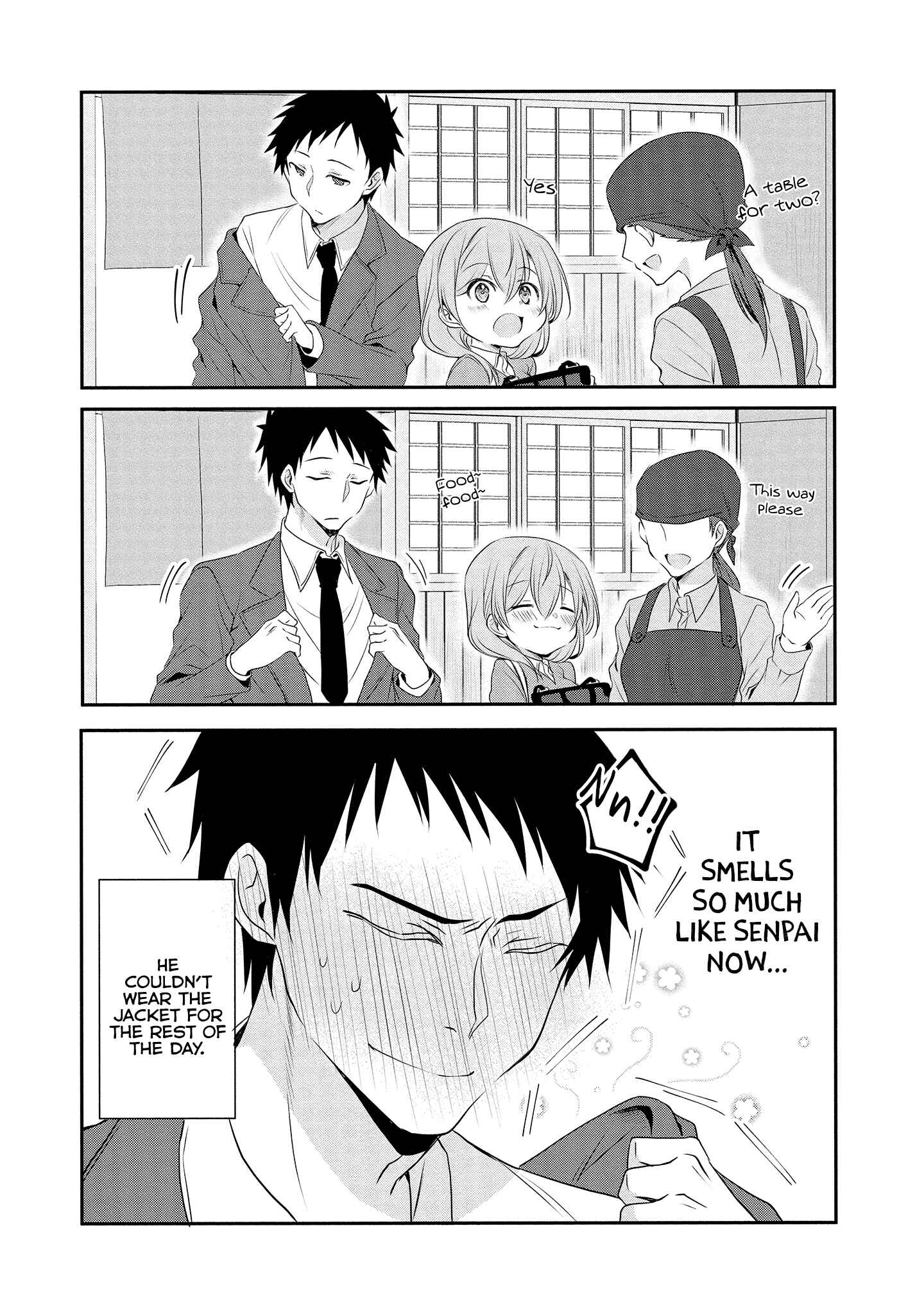 Page 7 Chapter 4 Uchi no Kaisha no Chiisai Senpai no Hanashi