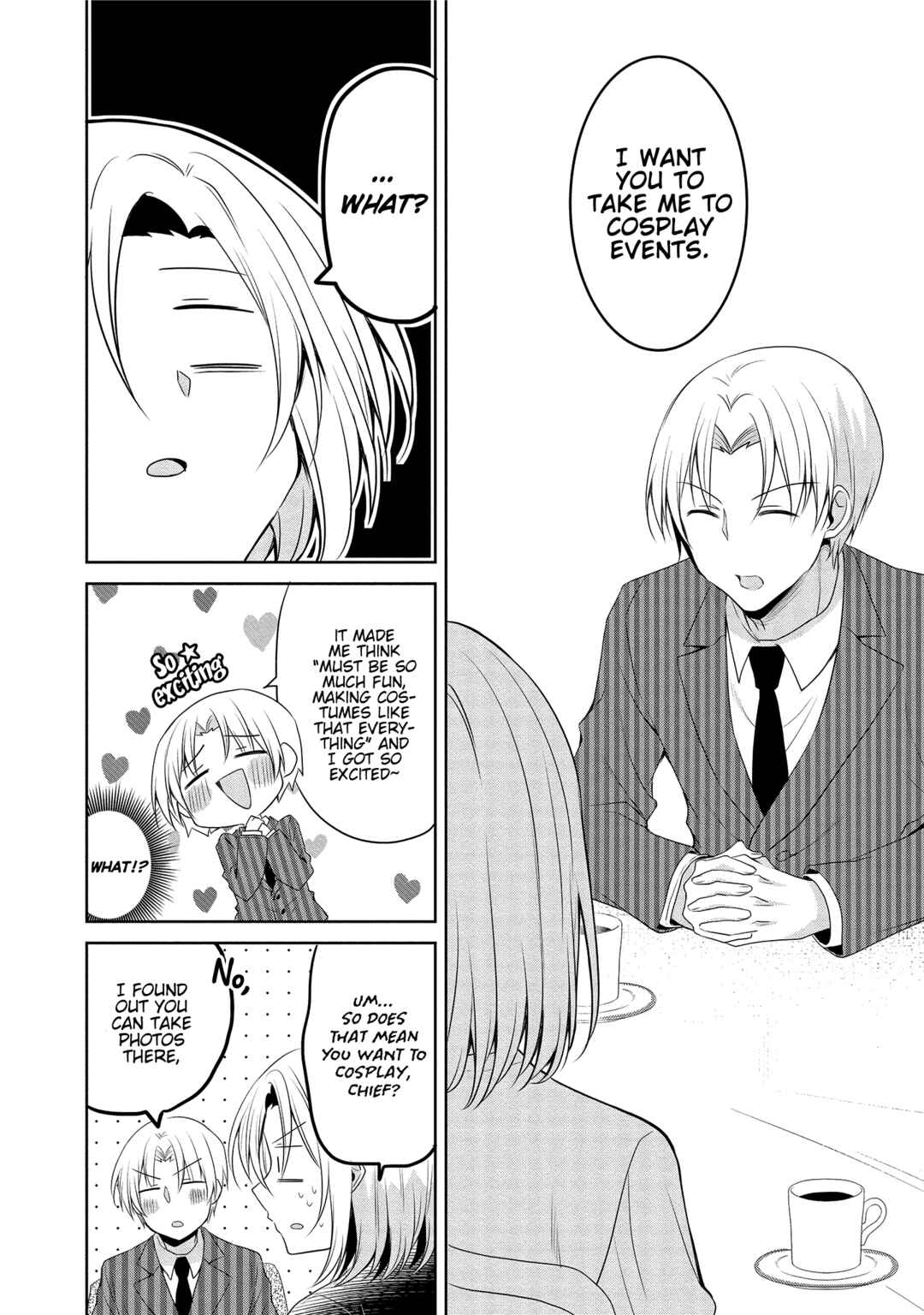 Page 6 Chapter 14 Uchi no Kaisha no Chiisai Senpai no Hanashi